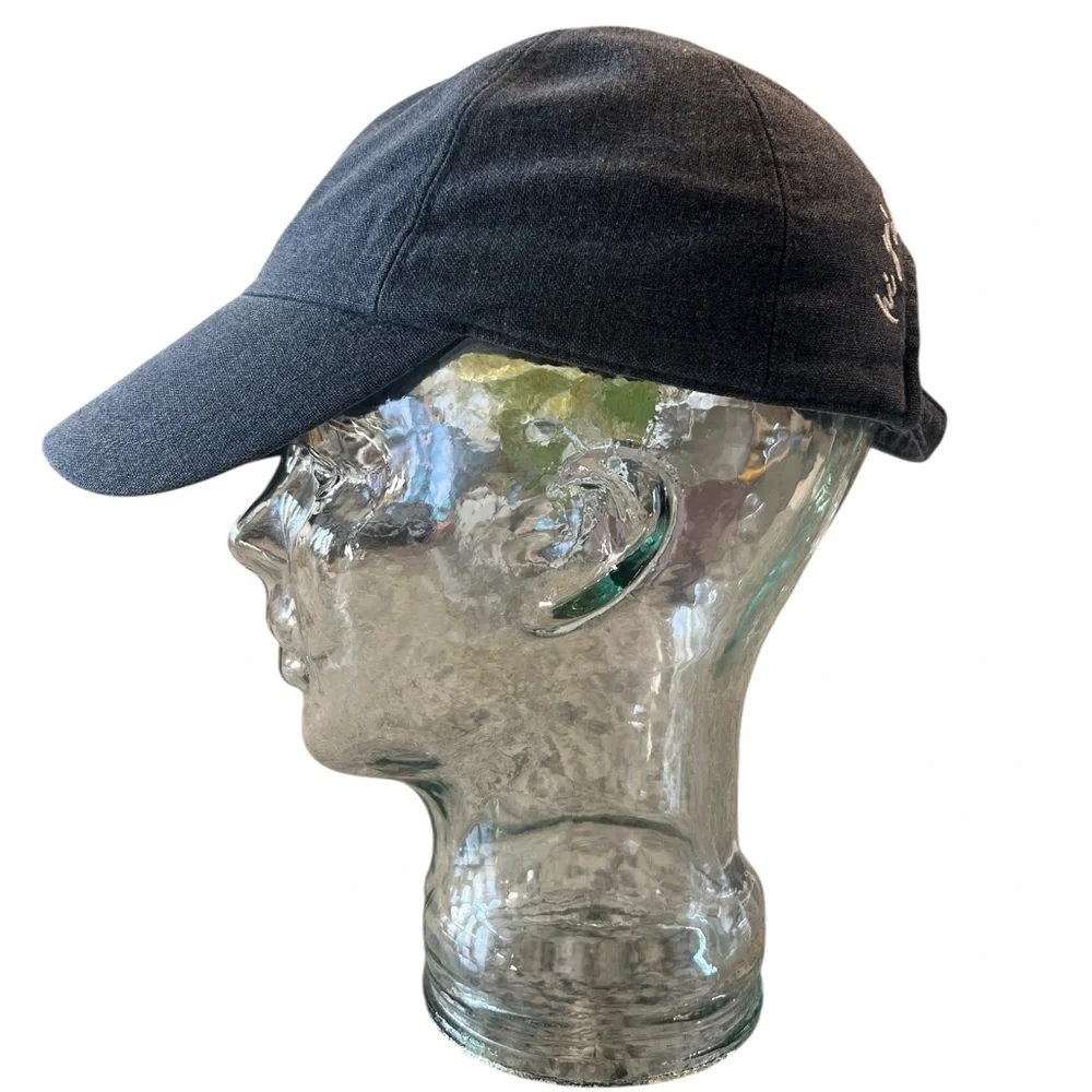 Draper James “Hi y’all” Blue Denim Women's Baseball Cap